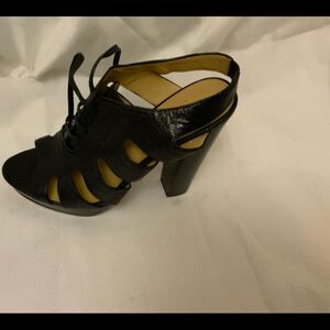 Coach Moreen Women Platform Shoes women’s Size US 9 B Black